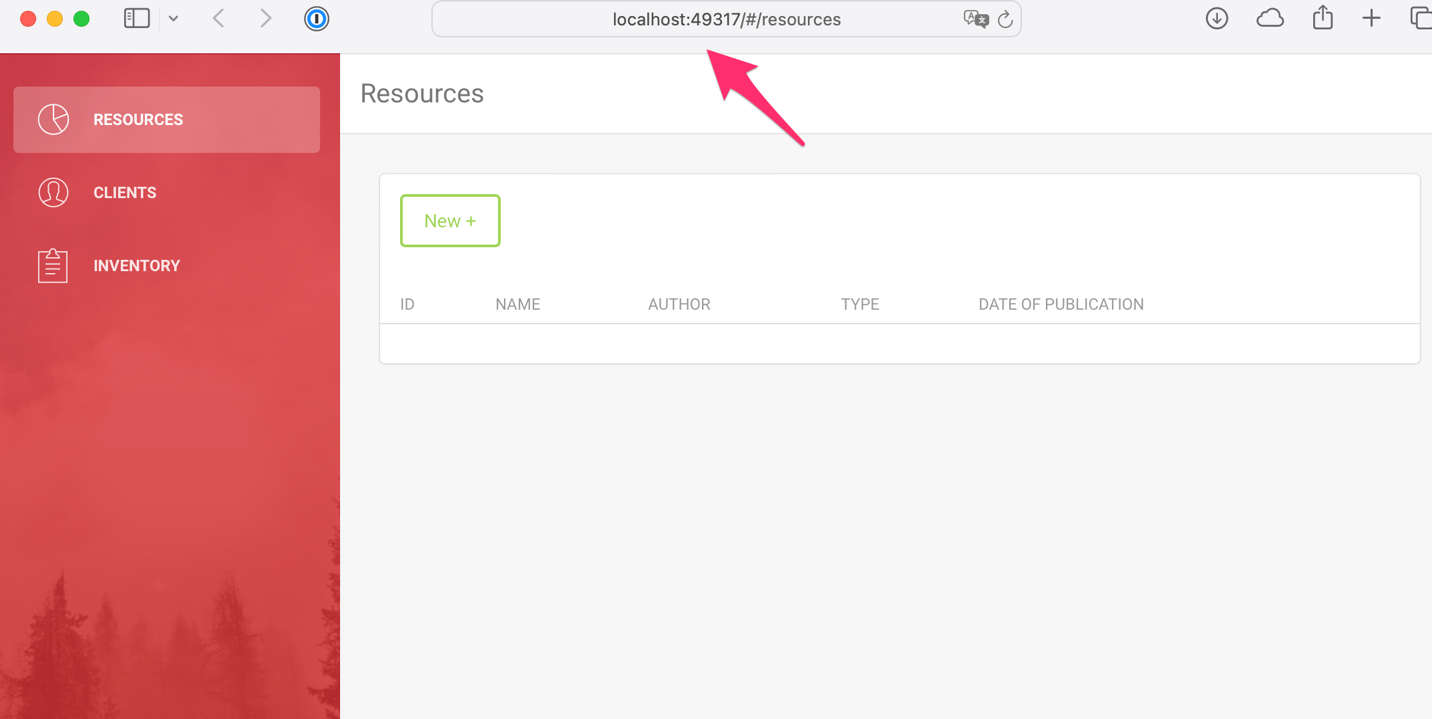 Figure 13 - Kubernetes Lens | Port forwarding application example